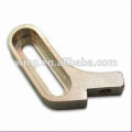 OEM 3D high quality bottle opener keychain custom trolley coins